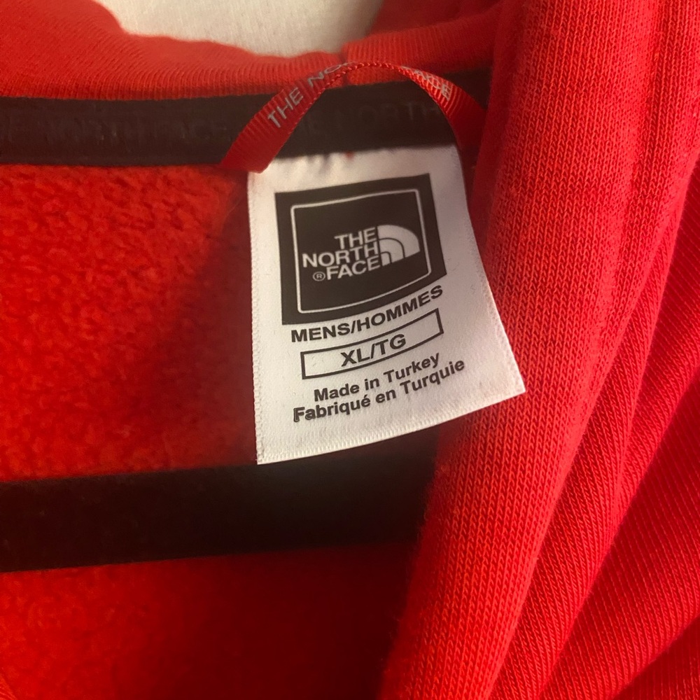North face hoodie XL - Picture 2 of 3